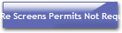 Re Screens Permits Not Required